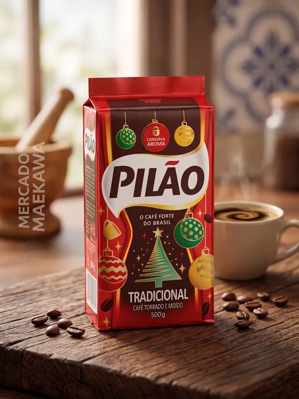 Café Pilão Tradicional